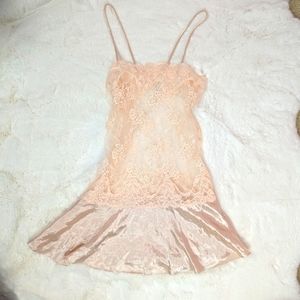 Peachy blush nude Victoria's secret lingerie